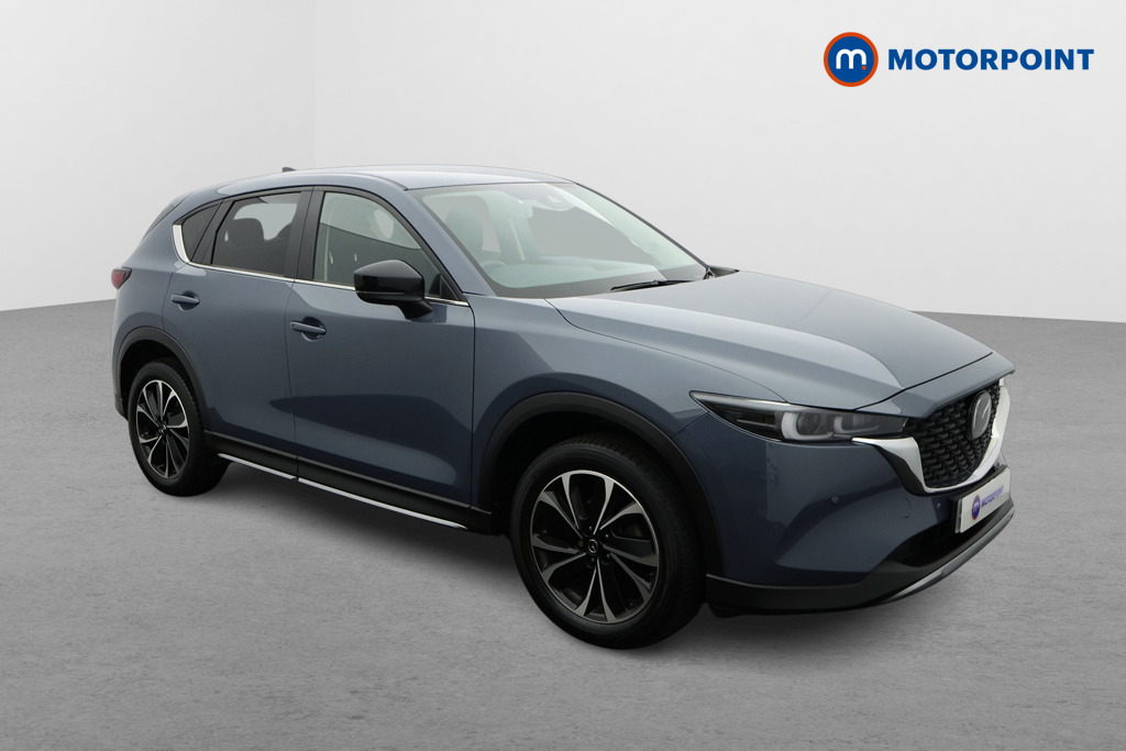 Mazda Cx-5 Newground Automatic Petrol SUV - Stock Number (1678222) - Drivers side front corner