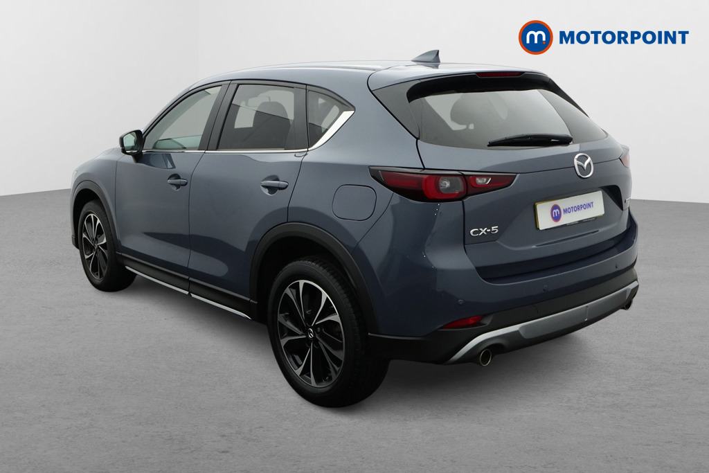 Mazda Cx-5 Newground Automatic Petrol SUV - Stock Number (1678222) - Passenger side rear corner