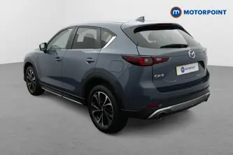 Mazda Cx-5 Newground Automatic Petrol SUV - Stock Number (1678222) - Passenger side rear corner