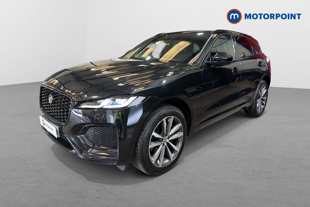 Jaguar F-Pace R-Dynamic Se Black 90Th Anniversary Edition Automatic Diesel SUV - Stock Number (1678412) - Passenger side front corner