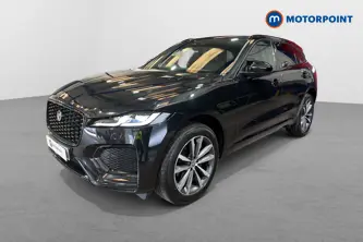 Jaguar F-Pace R-Dynamic Se Black 90Th Anniversary Edition Automatic Diesel SUV - Stock Number (1678412) - Passenger side front corner