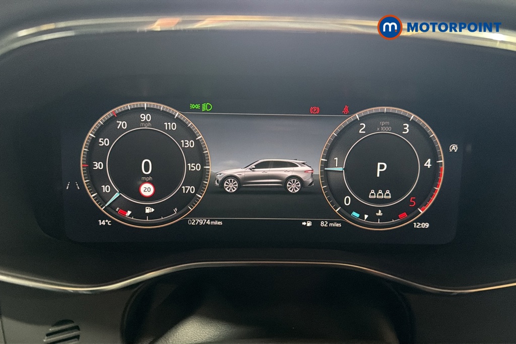 Jaguar F-Pace R-Dynamic Se Black 90Th Anniversary Edition Automatic Diesel SUV - Stock Number (1678412) - 7th supplementary image