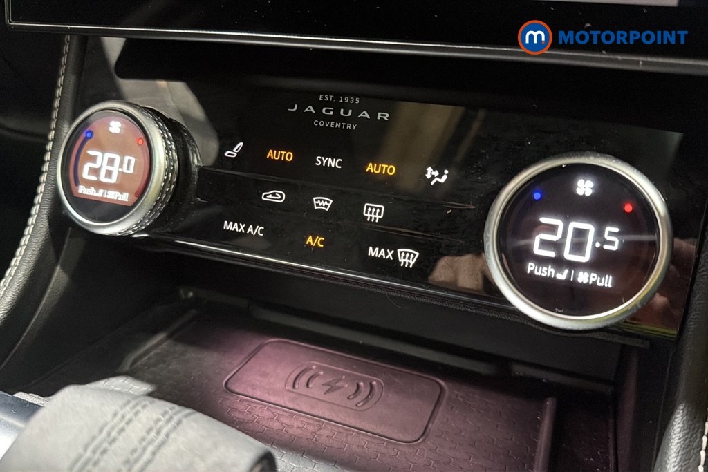 Jaguar F-Pace R-Dynamic Se Black 90Th Anniversary Edition Automatic Diesel SUV - Stock Number (1678412) - 12th supplementary image