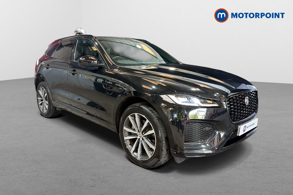 Jaguar F-Pace R-Dynamic Se Black 90Th Anniversary Edition Automatic Diesel SUV - Stock Number (1678412) - Drivers side front corner