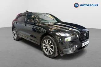 Jaguar F-Pace R-Dynamic Se Black 90Th Anniversary Edition Automatic Diesel SUV - Stock Number (1678412) - Drivers side front corner
