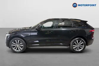 Jaguar F-Pace R-Dynamic Se Black 90Th Anniversary Edition Automatic Diesel SUV - Stock Number (1678412) - Drivers side