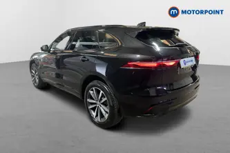 Jaguar F-Pace R-Dynamic Se Black 90Th Anniversary Edition Automatic Diesel SUV - Stock Number (1678412) - Drivers side rear corner