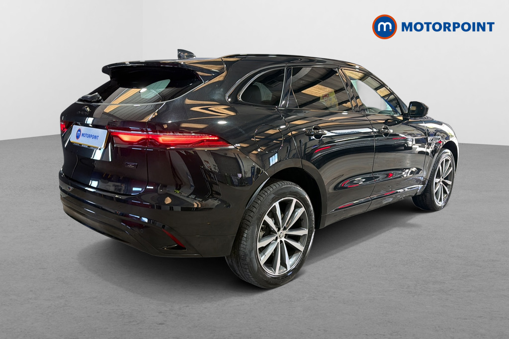 Jaguar F-Pace R-Dynamic Se Black 90Th Anniversary Edition Automatic Diesel SUV - Stock Number (1678412) - Passenger side rear corner