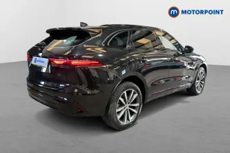 Jaguar F-Pace R-Dynamic Se Black 90Th Anniversary Edition Automatic Diesel SUV - Stock Number (1678412) - Passenger side rear corner