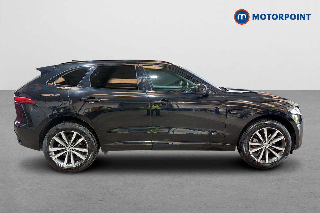 Jaguar F-Pace R-Dynamic Se Black 90Th Anniversary Edition Automatic Diesel SUV - Stock Number (1678412) - Passenger side