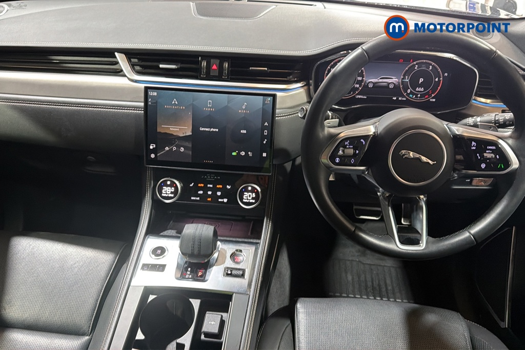 Jaguar F-Pace R-Dynamic Se Black 90Th Anniversary Edition Automatic Diesel SUV - Stock Number (1678412) - 1st supplementary image