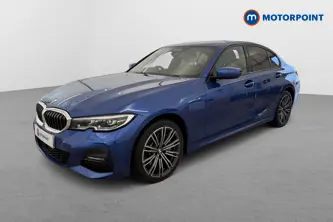 BMW 3 Series M Sport Automatic Petrol Plug-In Hybrid Saloon - Stock Number (1678423) - Passenger side front corner