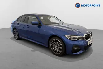 BMW 3 Series M Sport Automatic Petrol Plug-In Hybrid Saloon - Stock Number (1678423) - Drivers side front corner