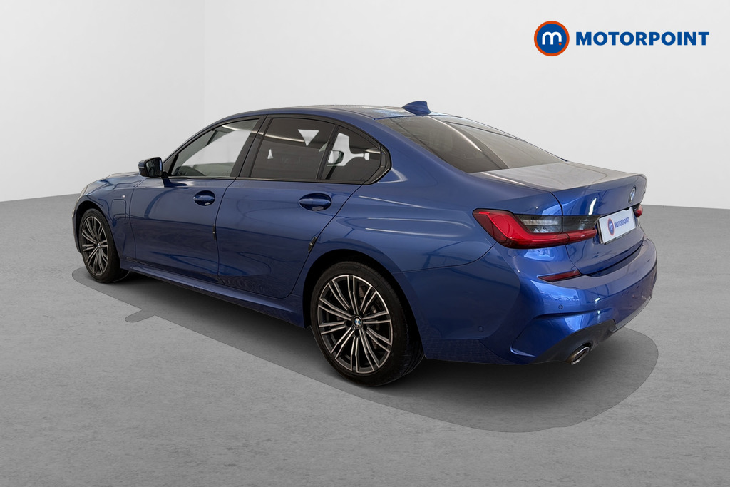 BMW 3 Series M Sport Automatic Petrol Plug-In Hybrid Saloon - Stock Number (1678423) - Drivers side rear corner
