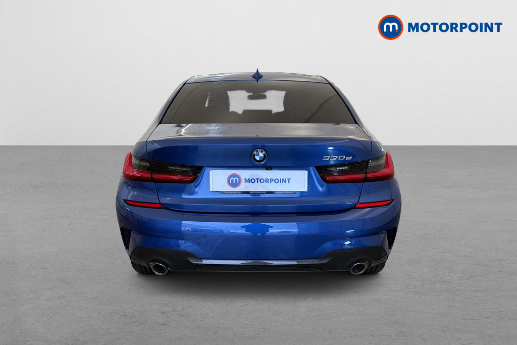 BMW 3 Series M Sport Automatic Petrol Plug-In Hybrid Saloon - Stock Number (1678423) - Rear bumper