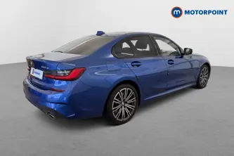 BMW 3 Series M Sport Automatic Petrol Plug-In Hybrid Saloon - Stock Number (1678423) - Passenger side rear corner