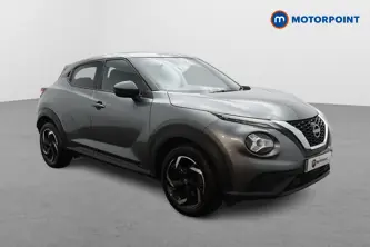 Nissan Juke N-Connecta Manual Petrol SUV - Stock Number (1678733) - Drivers side front corner
