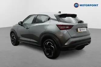 Nissan Juke N-Connecta Manual Petrol SUV - Stock Number (1678733) - Passenger side rear corner