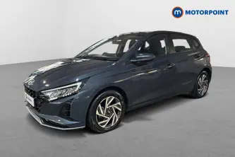 Hyundai I20 Advance Automatic Petrol Hatchback - Stock Number (1679264) - Passenger side front corner