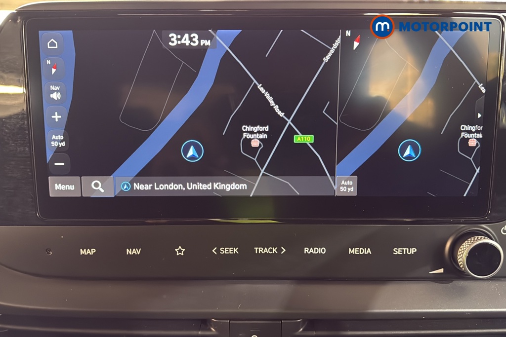 Hyundai I20 Advance Automatic Petrol Hatchback - Stock Number (1679264) - 9th supplementary image