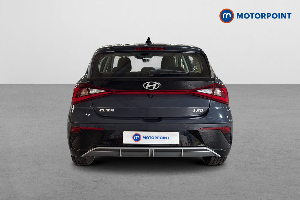 Hyundai I20 Advance Automatic Petrol Hatchback - Stock Number (1679264) - Rear bumper