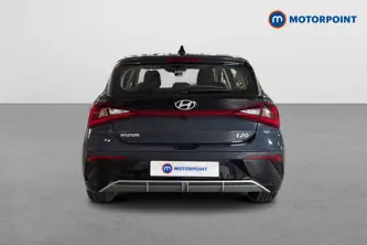 Hyundai I20 Advance Automatic Petrol Hatchback - Stock Number (1679264) - Rear bumper