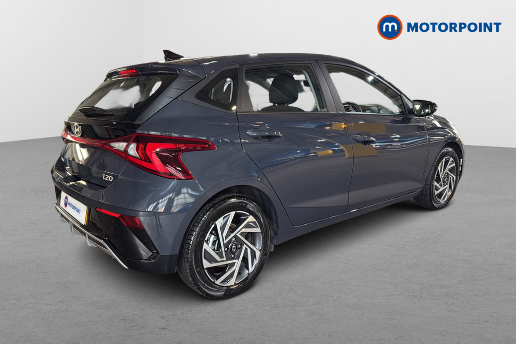 Hyundai I20 Advance Automatic Petrol Hatchback - Stock Number (1679264) - Passenger side rear corner