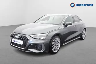 Audi A3 S Line Manual Petrol Hatchback - Stock Number (1679350) - Passenger side front corner