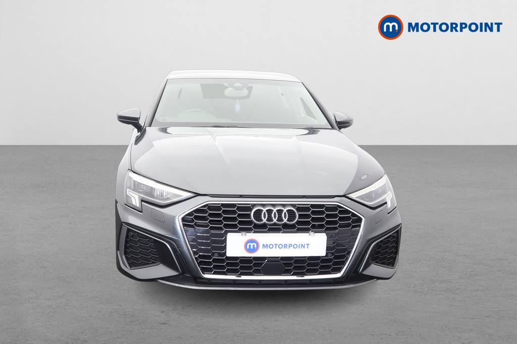Audi A3 S Line Manual Petrol Hatchback - Stock Number (1679350) - Front bumper