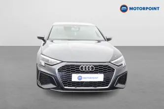 Audi A3 S Line Manual Petrol Hatchback - Stock Number (1679350) - Front bumper