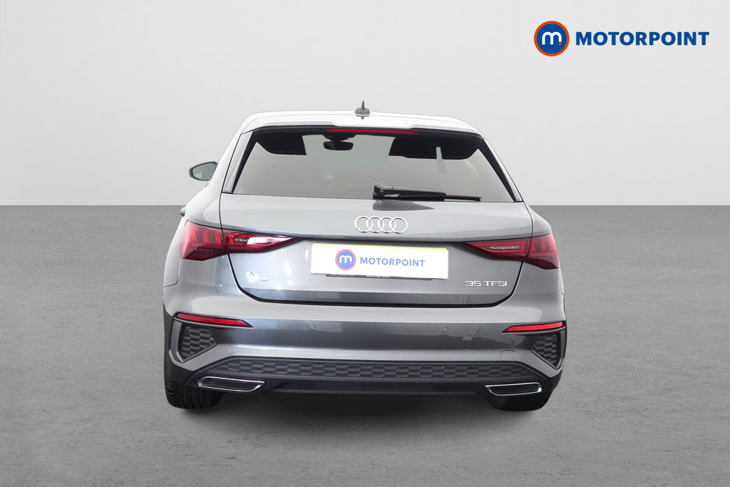 Audi A3 S Line Manual Petrol Hatchback - Stock Number (1679350) - Rear bumper