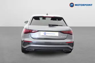 Audi A3 S Line Manual Petrol Hatchback - Stock Number (1679350) - Rear bumper