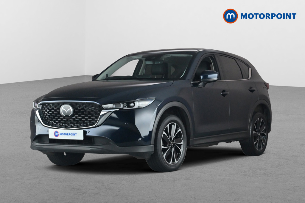 Mazda Cx-5 Exclusive-Line Manual Petrol SUV - Stock Number (1680223) - Passenger side front corner