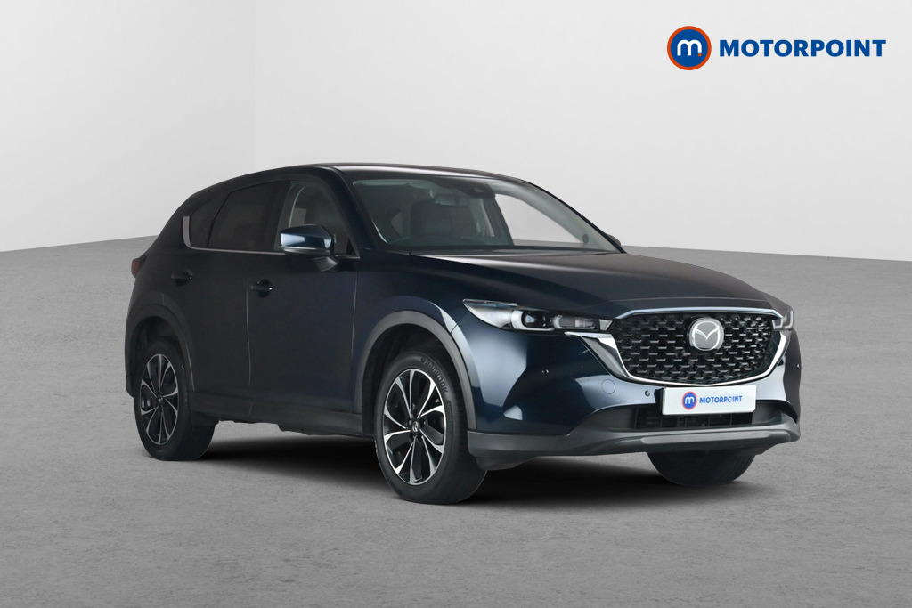 Mazda Cx-5 Exclusive-Line Manual Petrol SUV - Stock Number (1680223) - Drivers side front corner