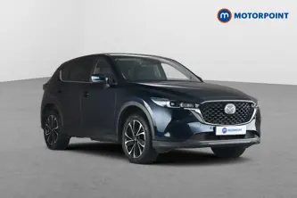 Mazda Cx-5 Exclusive-Line Manual Petrol SUV - Stock Number (1680223) - Drivers side front corner