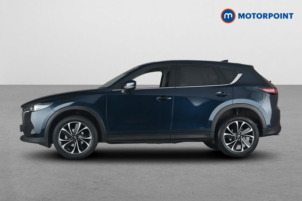 Mazda Cx-5 Exclusive-Line Manual Petrol SUV - Stock Number (1680223) - Drivers side
