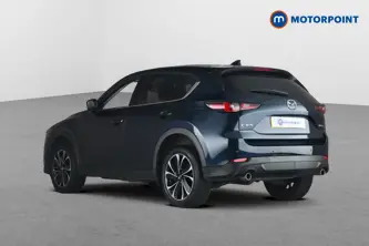 Mazda Cx-5 Exclusive-Line Manual Petrol SUV - Stock Number (1680223) - Drivers side rear corner