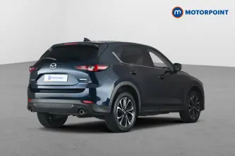 Mazda Cx-5 Exclusive-Line Manual Petrol SUV - Stock Number (1680223) - Passenger side rear corner