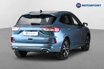 Ford Kuga St-Line X Edition Automatic Petrol Plug-In Hybrid SUV - Stock Number (1680339) - Passenger side rear corner
