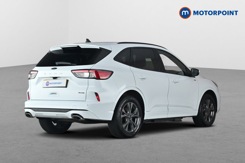 Ford Kuga St-Line Edition Automatic Petrol Plug-In Hybrid SUV - Stock Number (1680564) - Passenger side rear corner