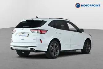Ford Kuga St-Line Edition Automatic Petrol Plug-In Hybrid SUV - Stock Number (1680564) - Passenger side rear corner