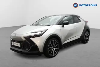 Toyota C-Hr Gr Sport Automatic Petrol Plug-In Hybrid SUV - Stock Number (1680744) - Passenger side front corner