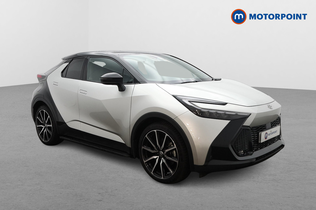 Toyota C-Hr Gr Sport Automatic Petrol Plug-In Hybrid SUV - Stock Number (1680744) - Drivers side front corner