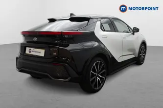 Toyota C-Hr Gr Sport Automatic Petrol Plug-In Hybrid SUV - Stock Number (1680744) - Drivers side rear corner