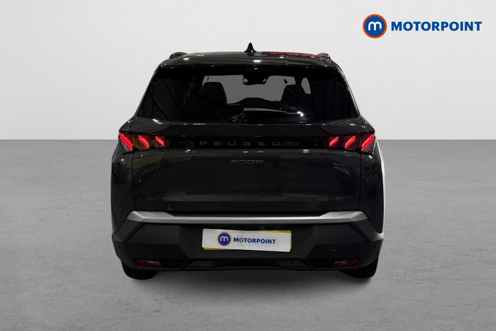 Peugeot 5008 GT Automatic Petrol SUV - Stock Number (1680799) - Rear bumper