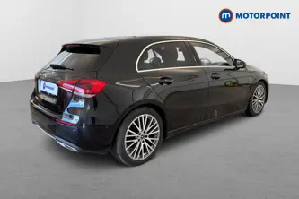 Mercedes-Benz A Class Sport Executive Edition Automatic Petrol Hatchback - Stock Number (1680940) - Passenger side rear corner