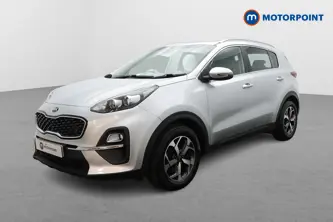 KIA Sportage 2 Manual Diesel SUV - Stock Number (1681418) - Passenger side front corner