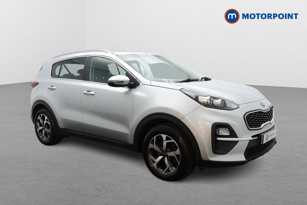 KIA Sportage 2 Manual Diesel SUV - Stock Number (1681418) - Drivers side front corner