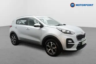 KIA Sportage 2 Manual Diesel SUV - Stock Number (1681418) - Drivers side front corner