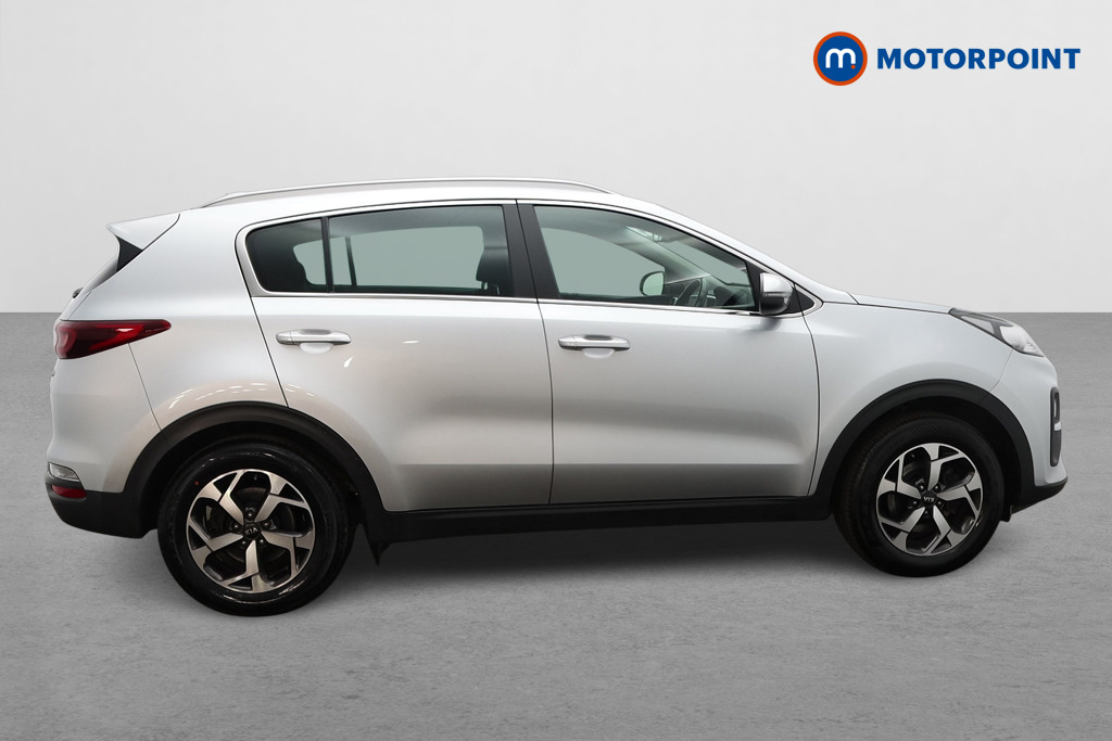 KIA Sportage 2 Manual Diesel SUV - Stock Number (1681418) - Drivers side
